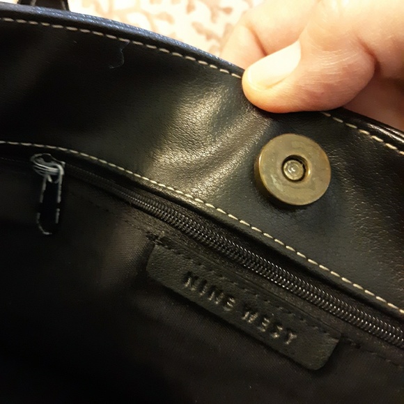 NINE WEST BLACK TOTE/BAG - Picture 5 of 5